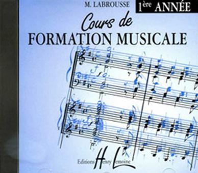 Cours de formation musicale 1 