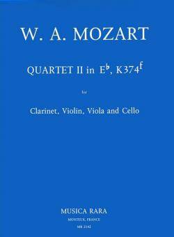 Quartett Nr. 2 in Es nach der Violinsonate KV 374f 