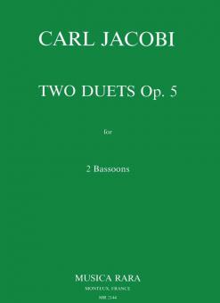 2 Duette op. 5 
