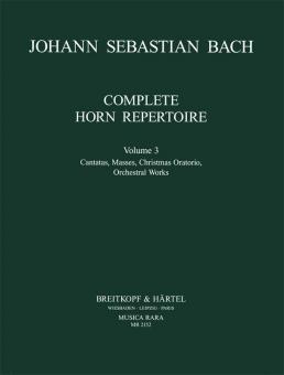 Orchesterstudien für Horn 3 