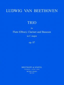 Trio C-dur op. 87 