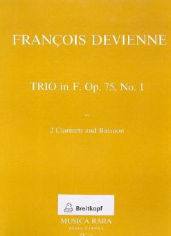 Trio F-dur op. 75 Nr. 1 