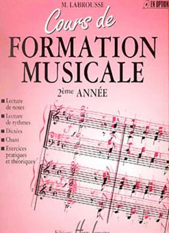 Cours de formation musicale 2 