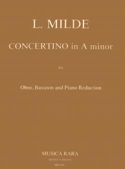 Concertino in a-moll für Oboe, Fagott und Orchester 