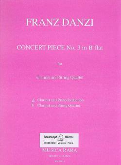 Konzertstück Nr. 3 in B-Dur 