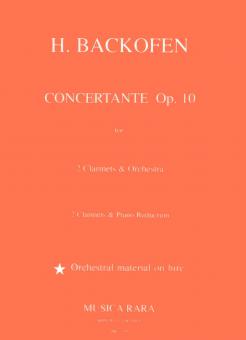 Concertante op. 10 