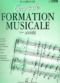 Cours de formation musicale 3 