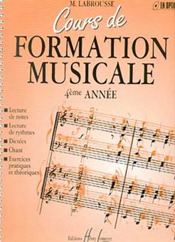 Cours de formation musicale 4 