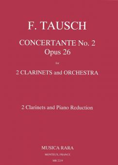 Concertante Nr. 2 in B op. 26 