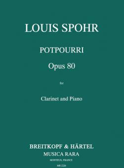 Potpourri op. 80 
