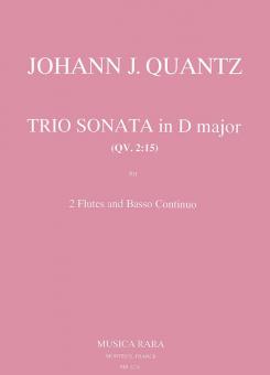 Triosonate in D-Dur QV 2:15 