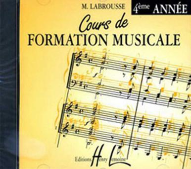 Cours de formation musicale 4 