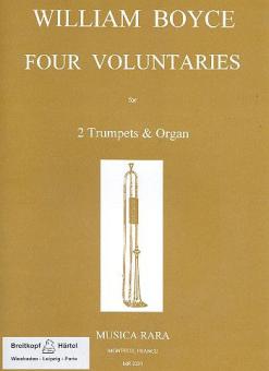 4 Voluntaries 