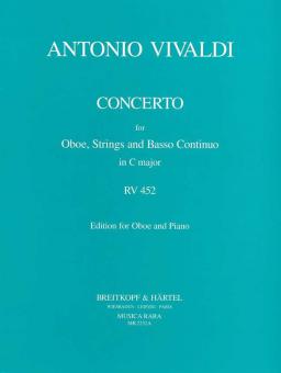 Concerto in C-dur RV 452 