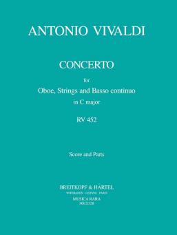 Concerto in C-Dur RV 452 