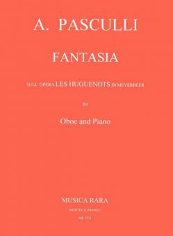 Fantasie über die Oper 'Les Huguenots' von Meyerbeer 