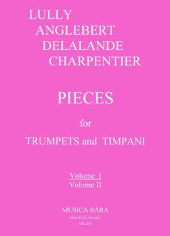 Stücke für 1-3 Trompeten und Pauken Band 1 