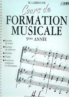Cours de formation musicale 5 