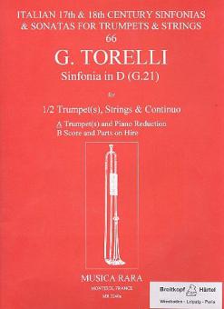 Sinfonia in D (G. 21) 