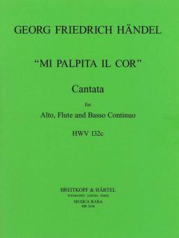 Kantate 'Mi palpita il Cor' HWV 132c 