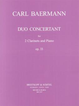 Duo concertant op. 33 