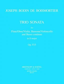 Triosonate in D-Dur op. 37/3 