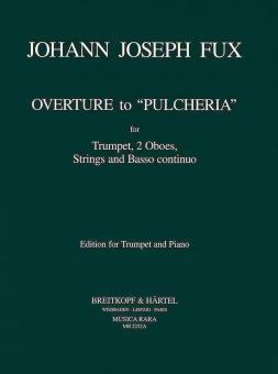 Ouverture zu 'Pulcheria' 
