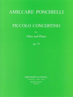 Piccolo Concertino op. 75 