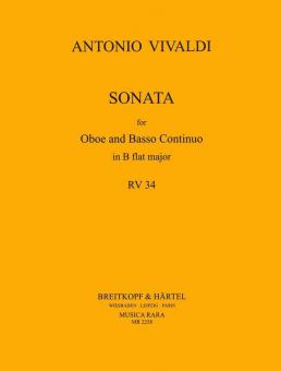 Sonata in B-Dur RV 34 