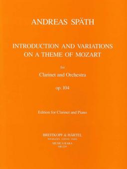 Introduktion und Variationen über ein Thema von Mozart op. 104 