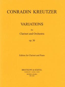 Variationen op. 36 