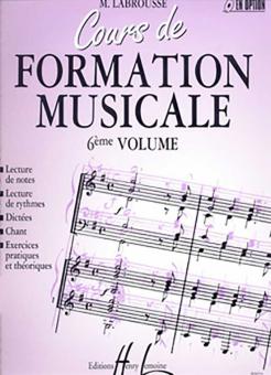 Cours de formation musicale 6 