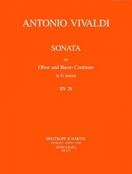 Sonata in g-Moll RV 28 