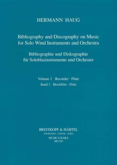 Bibliographie und Diskographie 1 