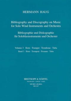 Bibliographie und Diskographie 3 