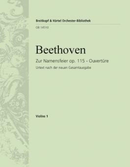 Zur Namensfeier op. 115 