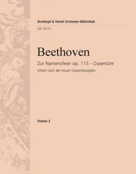 Zur Namensfeier op. 115 