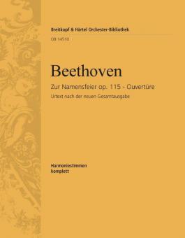 Zur Namensfeier op. 115 
