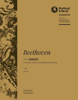Konzert für Klavier, Violine, Violoncello und Orchester (Tripelkonzert) C-dur op. 56 