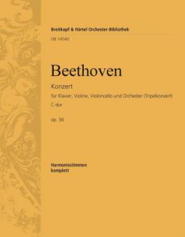 Konzert für Klavier, Violine, Violoncello und Orchester (Tripelkonzert) C-dur op. 56 