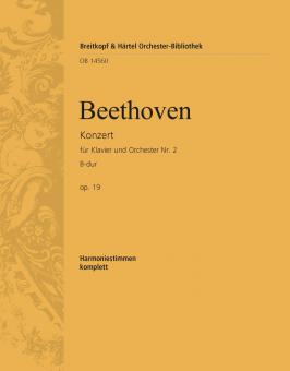 Klavierkonzert Nr. 2 B-dur op. 19 