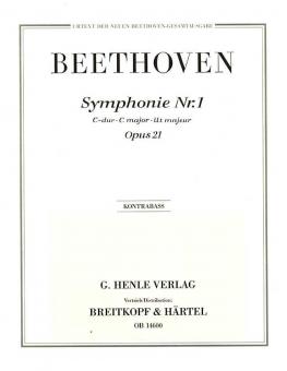 Symphonie Nr. 1 C-Dur op. 21 