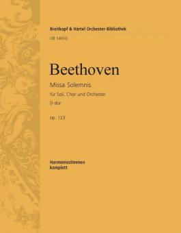 Missa Solemnis D-dur op. 123 