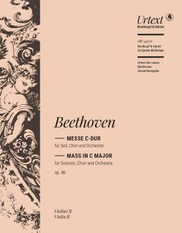 Messe C-dur op. 86 