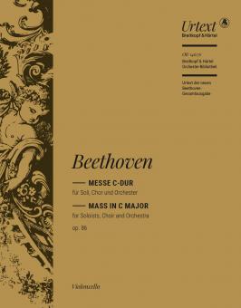 Messe C-dur op. 86 