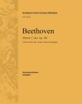 Messe C-dur op. 86 
