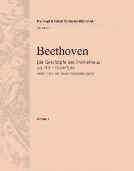 Die Geschöpfe des Prometheus op. 43 