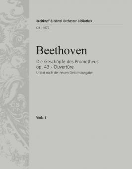 Die Geschöpfe des Prometheus op. 43 