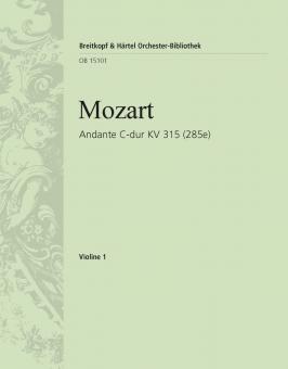 Andante C-dur KV 315 (285e) 
