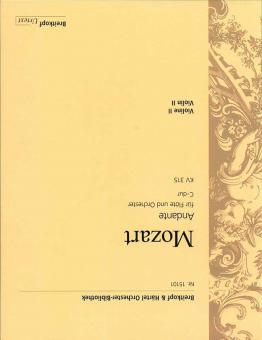 Andante C-dur KV 315 (285e) 